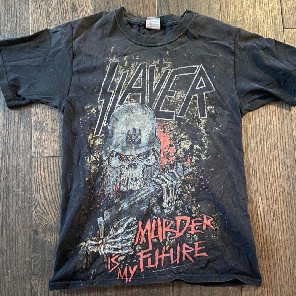 Slayer “Murder is my Future” T Shirt Vintage